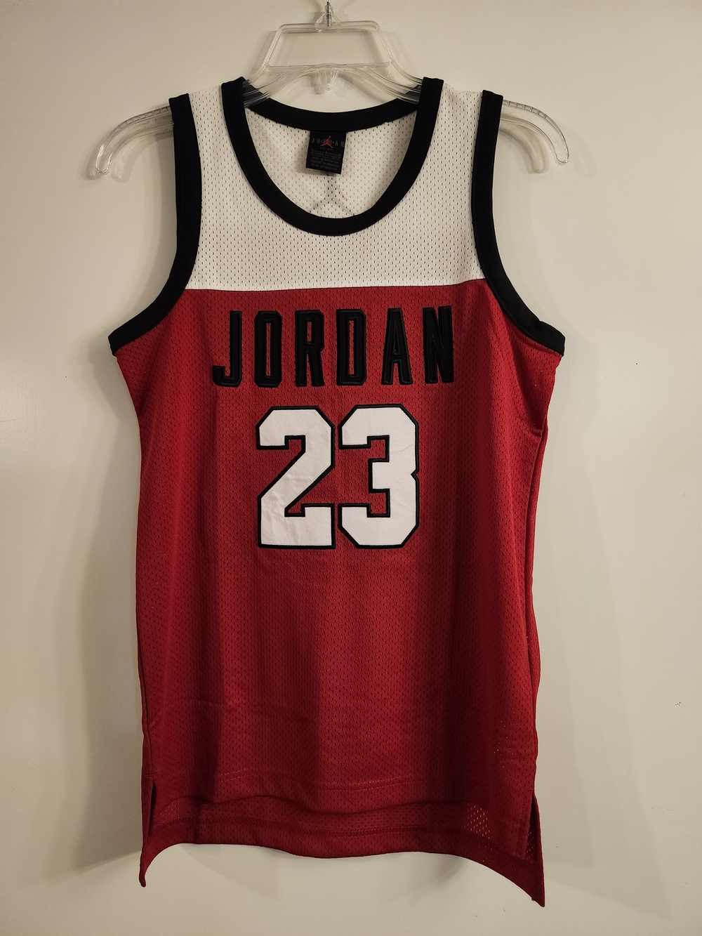 Jordan Kids' Red 23 Basketball Jersey